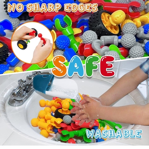 Creative Building Blocks Set for Kids - Picture 2 of 3